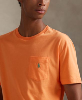 Men's Classic-Fit Crewneck Pocket T-Shirt