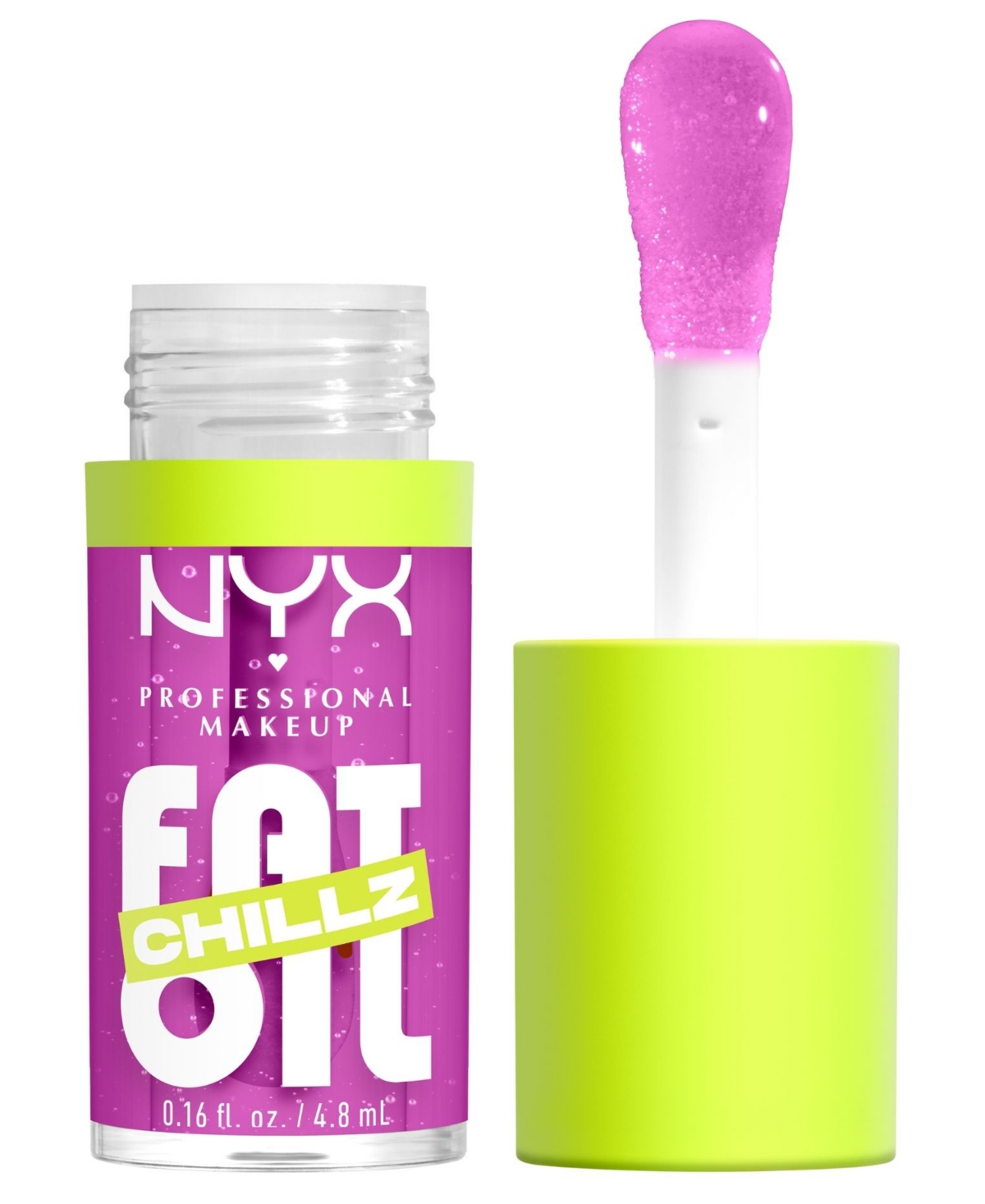 Nyx Professional Makeup Fat Oil Lip Drip, 0.16 Oz.