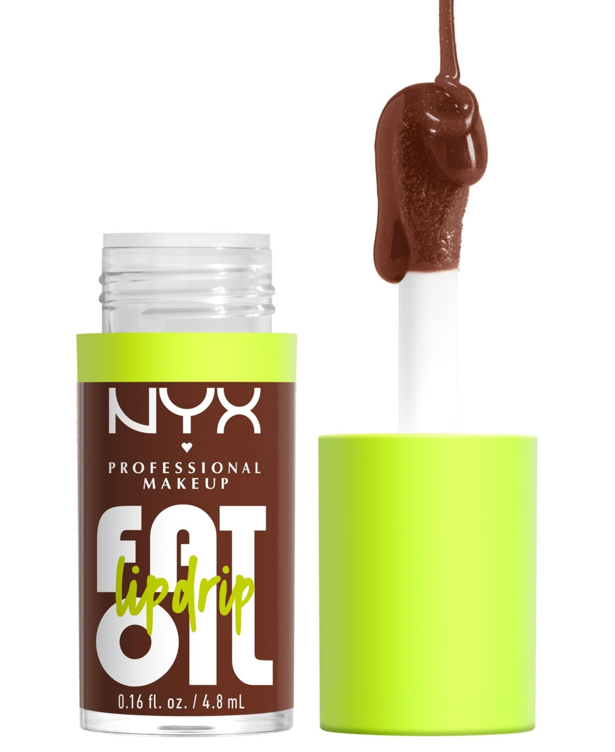 Nyx Professional Makeup Fat Oil Lip Drip, 0.16 Oz.