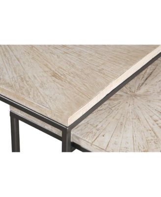 Parker House Crossings Monaco Rectangular Nesting Cocktail Table