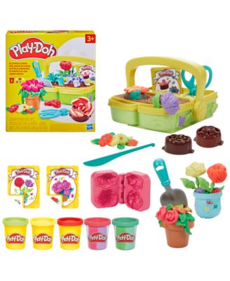 Blooming Flowers Garden Toy Playset