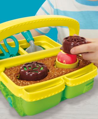 Blooming Flowers Garden Toy Playset