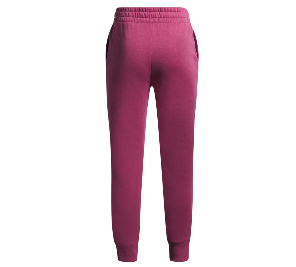 Under Armour Girls 6-20 Rival Fleece Joggers In Red