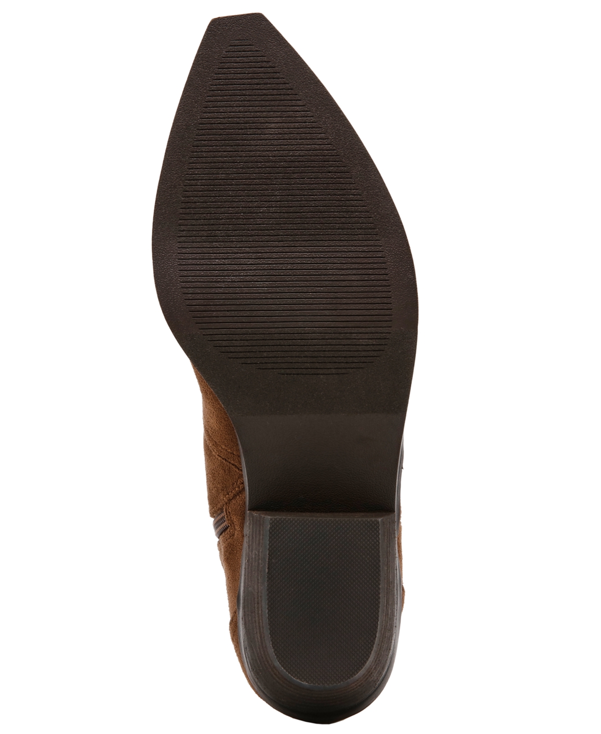Dv Dolce Vita Women's Kit Knee-high Wide Calf Cowboy Boots In Brown