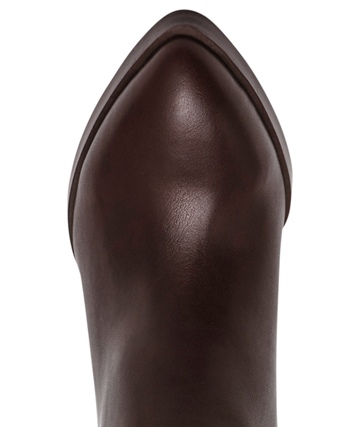 Dv Dolce Vita Women's Bardonny Wide-calf Tall Block Heel Dress Boots In Brown