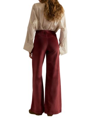 Women's Kellee High Rise Corduroy Palazzo Pants