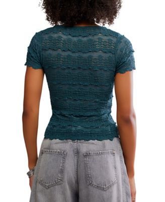 Women's Angelina Lace T-Shirt