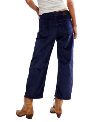 Women's Deep Trance Low Rise Corduroy Jeans