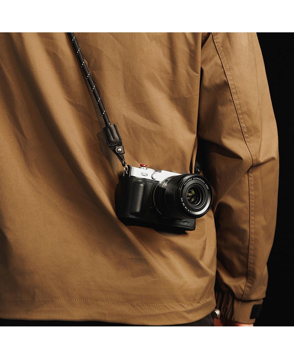 SmallRig Leather Half Case Kit for Fujifilm X-E5 Camera