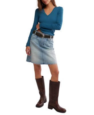 Women's Neria V-Neck Top