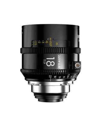 Vespid2 Prime Cinema 6-Lens Kit with 18mm, 24mm, 35mm, 50mm, 85mm, 105mm T1.9 Lens for PL Mount