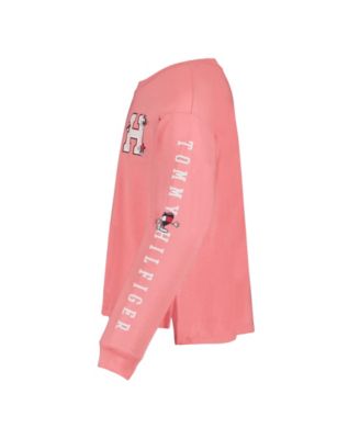 Girls' 7-16 Mascot Long Sleeve T-Shirt