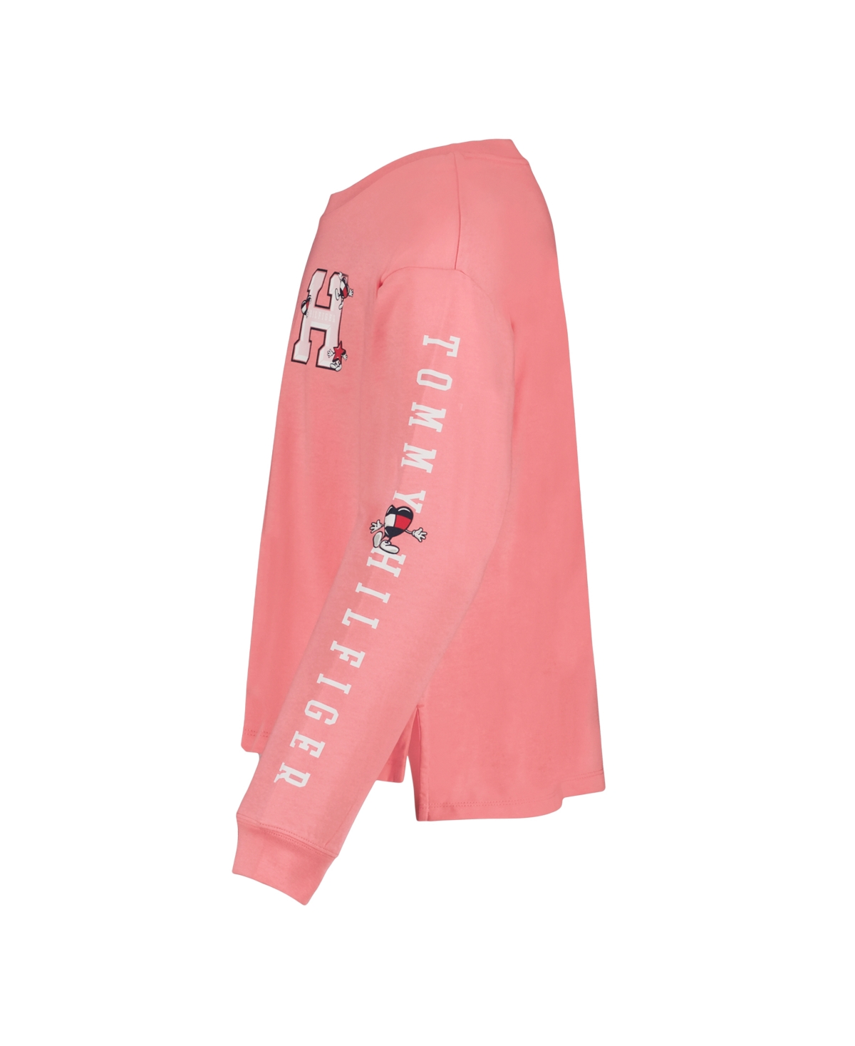 Tommy Hilfiger Girls 7-16 Mascot Long Sleeve T-Shirt