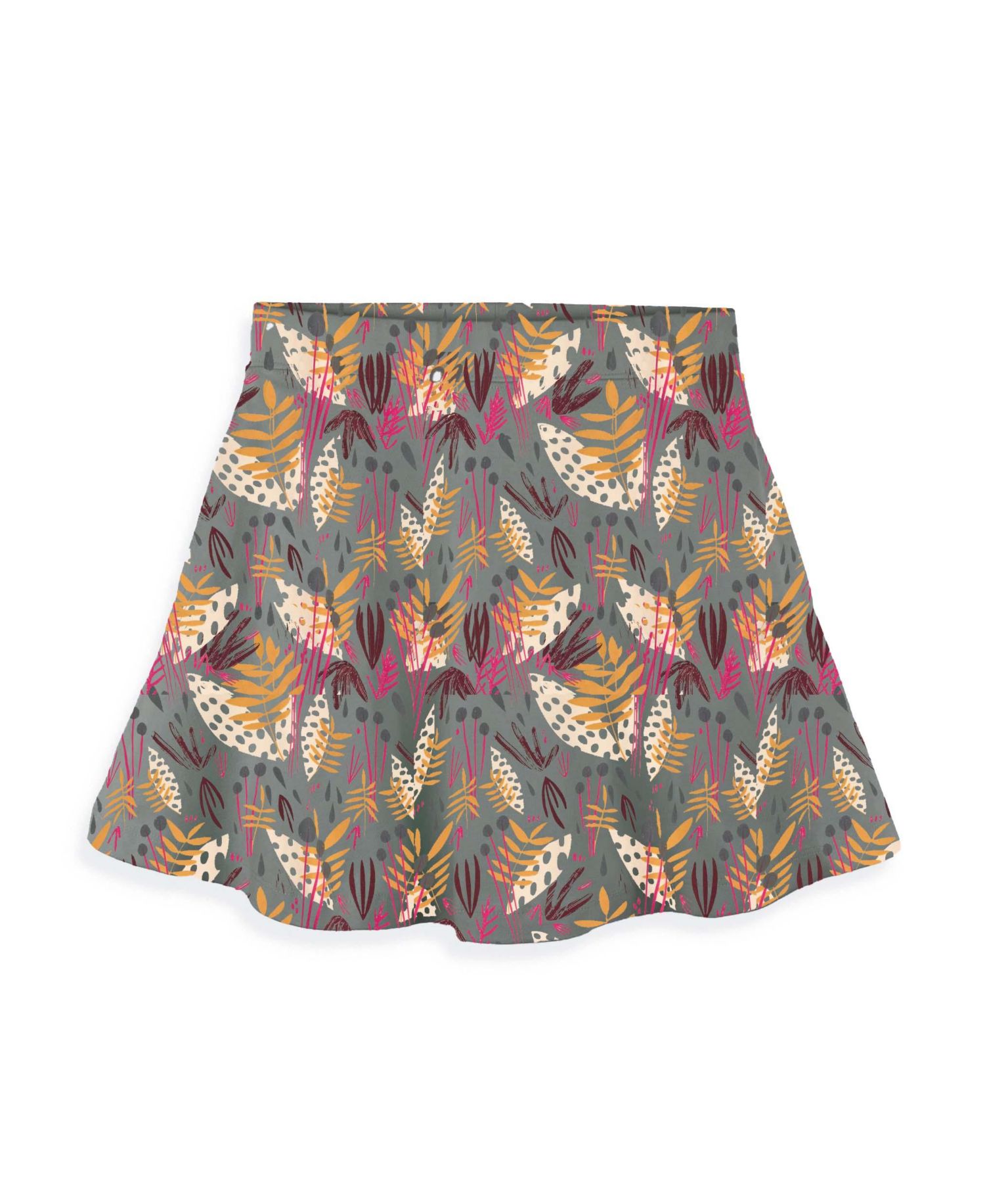 Toddler Girls Fair Trade Organic Cotton Pocket Skort