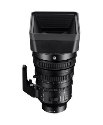 Sony SELP18110G 18-110mm f/4-22 Fixed Zoom Camera Lens, Black