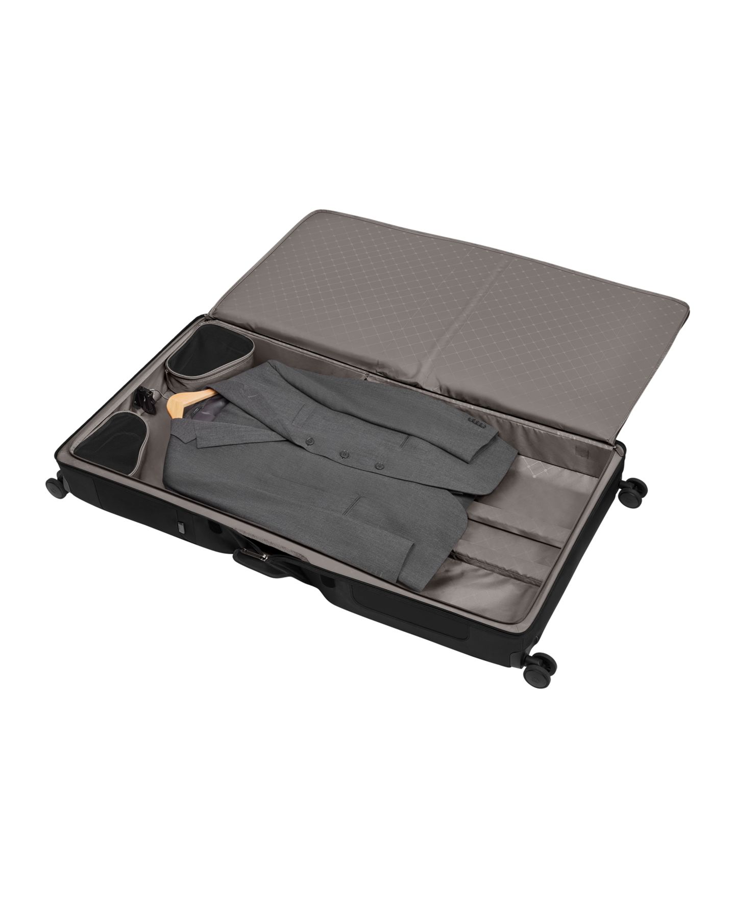 Дорожная сумка для костюмов на колёсах Victorinox Werks Traveler 7.0, цвет: Чёрный — фото 8