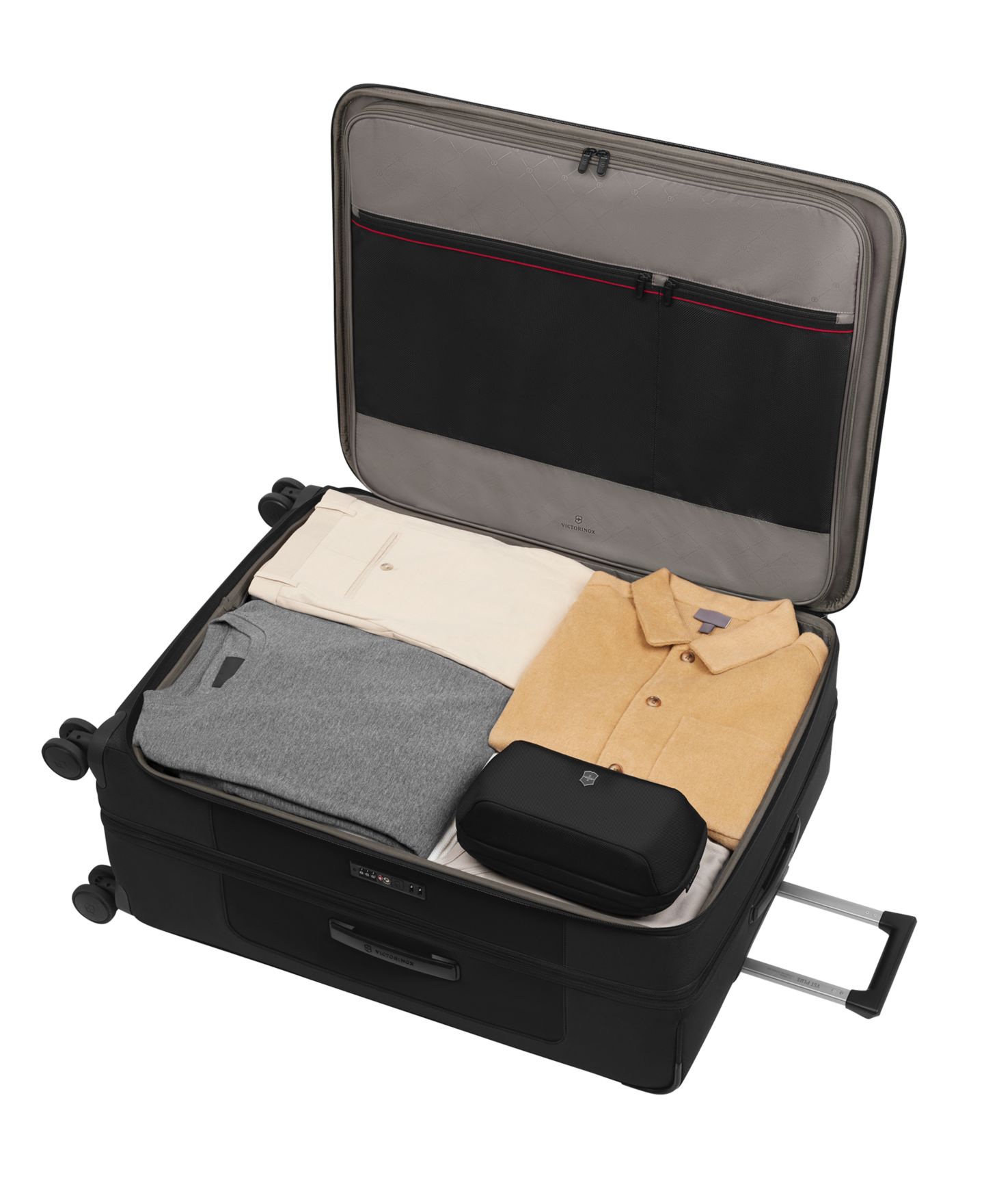 Сумка Victorinox Werks Traveler 7.0 33" Check-In Extra Large Case, цвет: Чёрный — фото 8