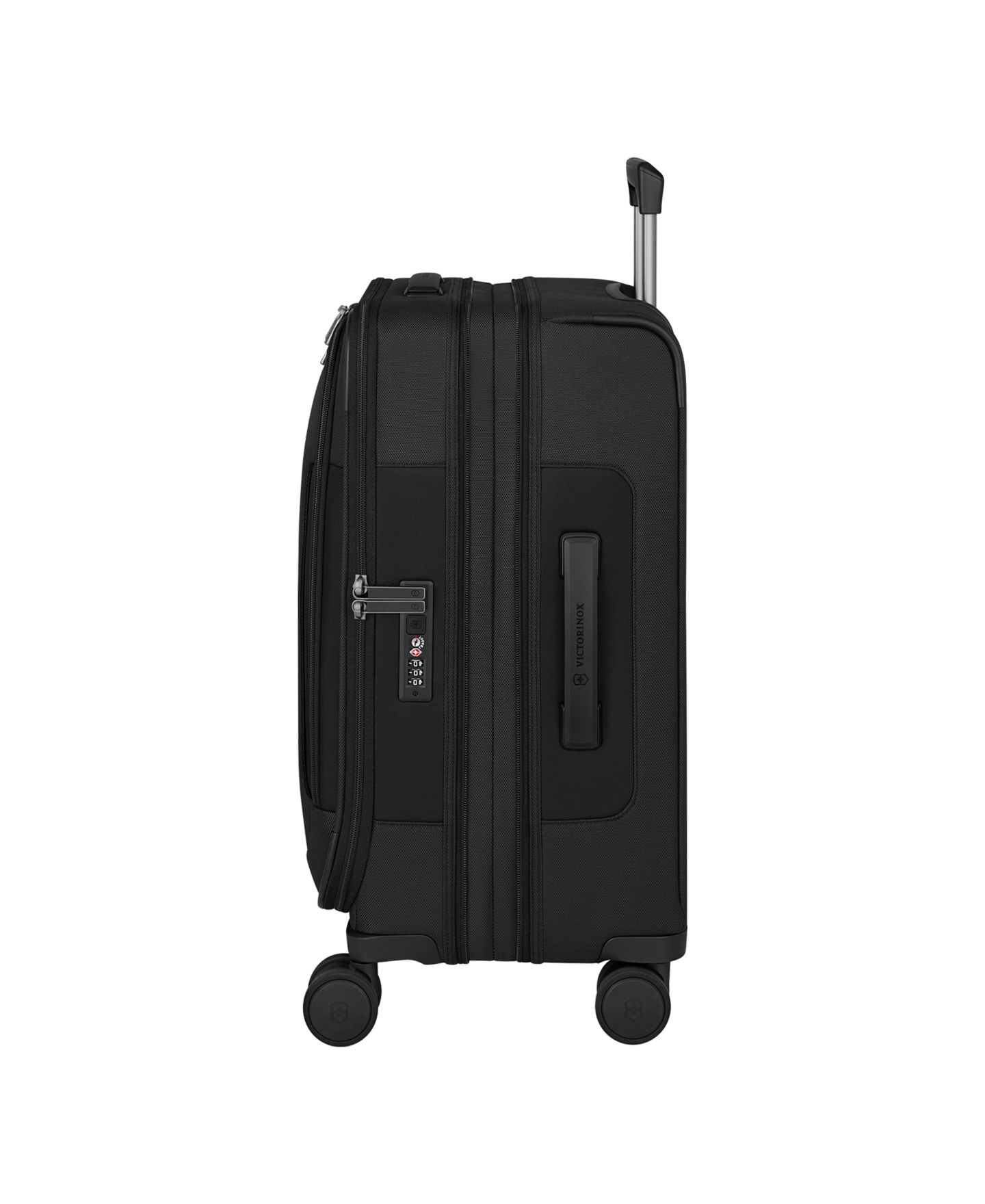 Чемодан Victorinox Werks Traveler 7.0 22" Frequent Flyer Business Carry-On Spinner, цвет: Чёрный — фото 10