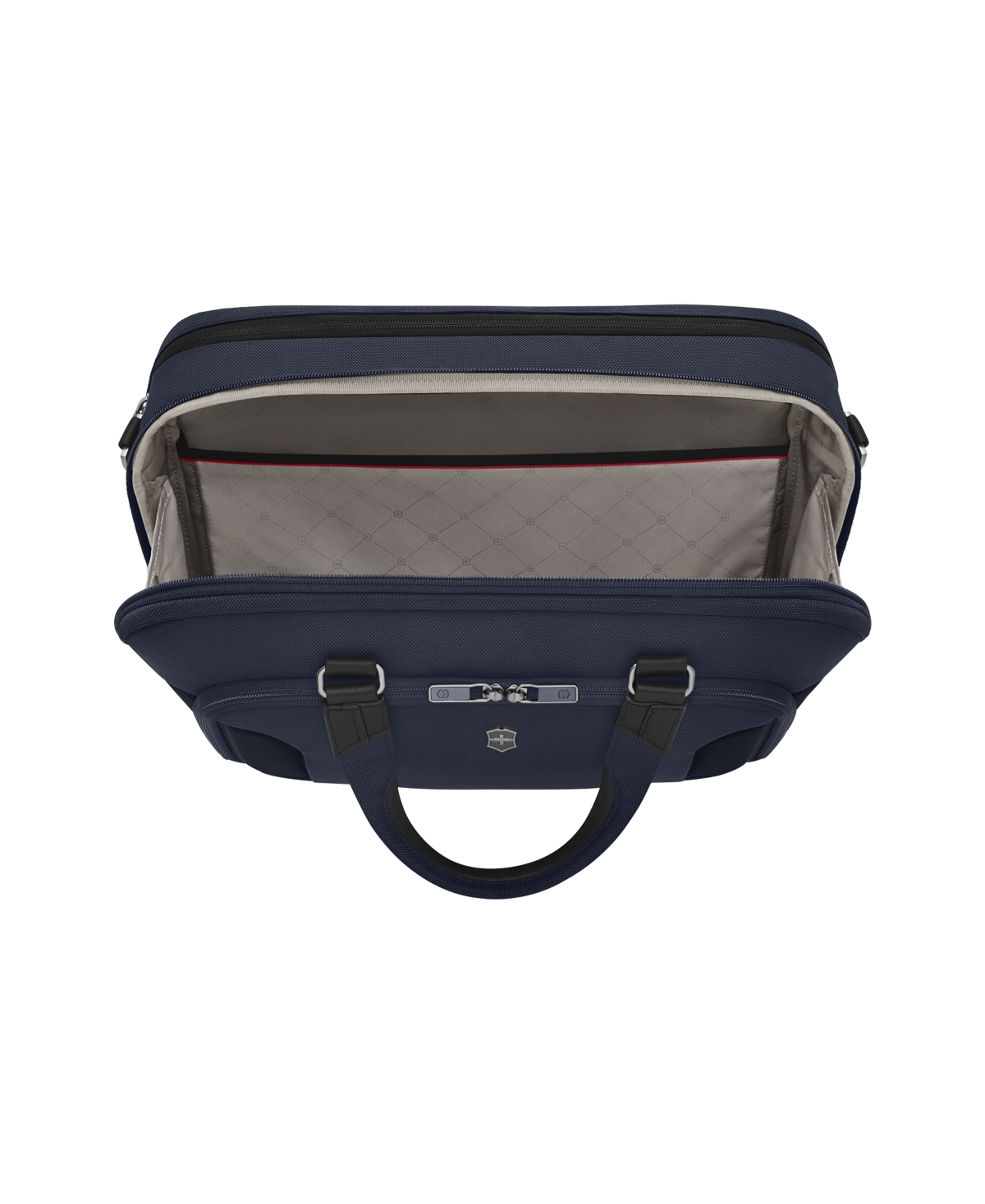 Victorinox Werks Traveler 7.0 Deluxe Briefcase In Blue