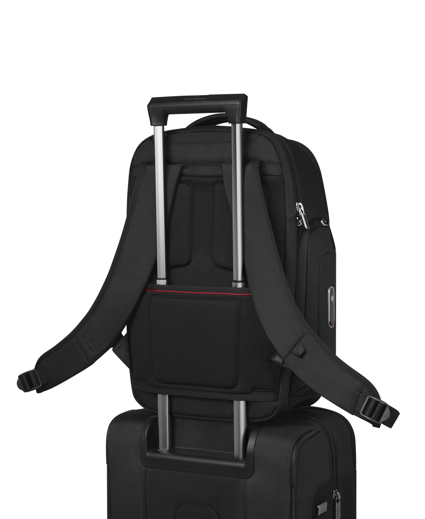 Рюкзак Victorinox Werks Traveler 7.0 Deluxe, цвет: Чёрный — фото 2