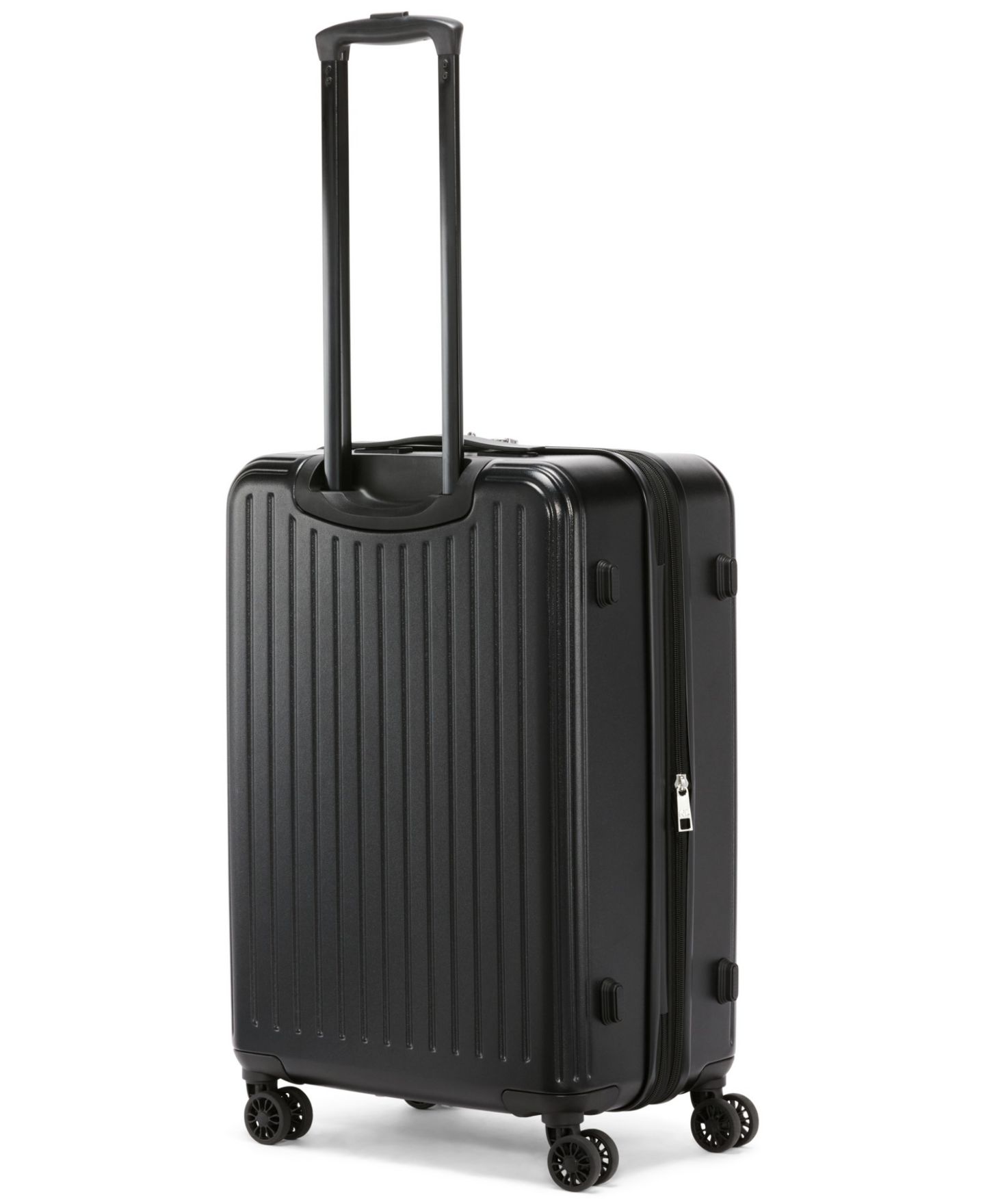 Чемодан KARL LAGERFELD PARIS Sentimental Voyage 25" Upright Luggage, цвет: Чёрный — фото 2