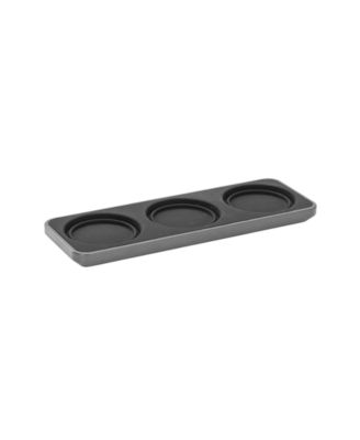 Trio 4" Stackable Storage Tray