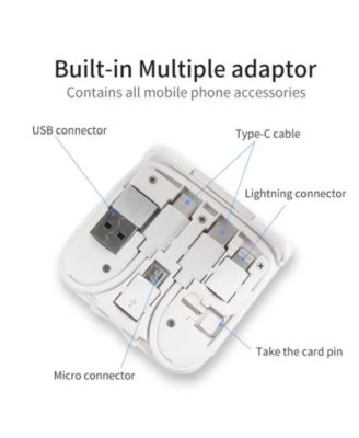 10 IN 1 Magsafe Wireless Charger Cable Tooling