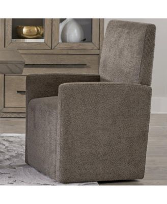 Parker House Pure Modern Dining Upholstered Caster Chair