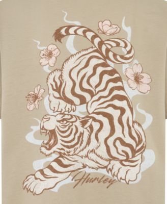 Girls 7-16 Oversized Tiger T-Shirt