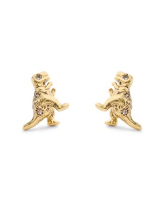 Gold Plated Rexy Stud Earrings