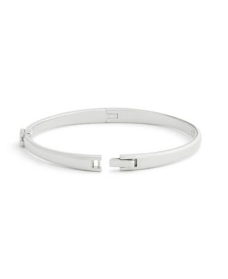 Minimal Hinged Bangle Bracelets
