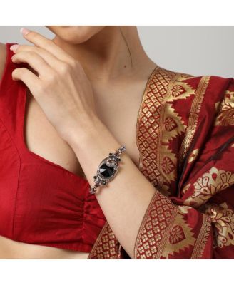 Women's Stone Statement Bracelet