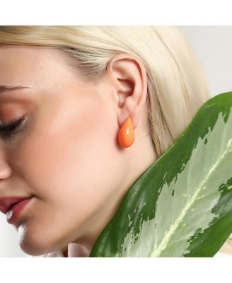 Women's The Small Teardrop Stud Earrings