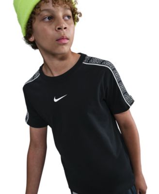 Nike - Big Kids Sportswear Logo Graphic Cotton T-Shirt