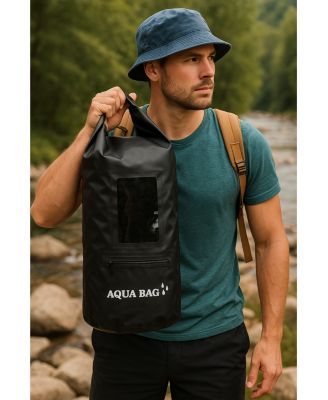Outdoor Waterproof Dry Bag-Black