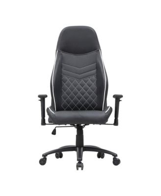 Aguil Faux Leather Adjustable Gaming Chair