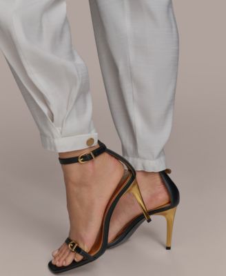 Women's Belted Cargo Pants