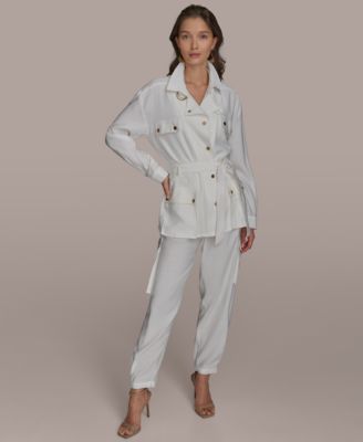 Women's Belted Utility Jacket