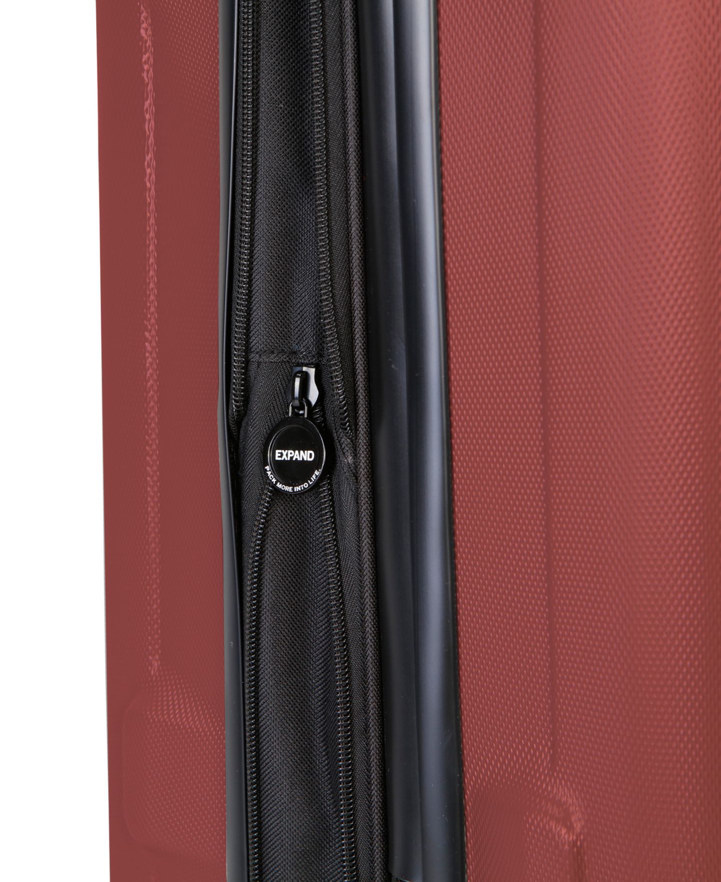 Чемодан Kenneth Cole Reaction Midtown 20" Hardside Expandable Carry-On Luggage, цвет: Кирпичный — фото 12