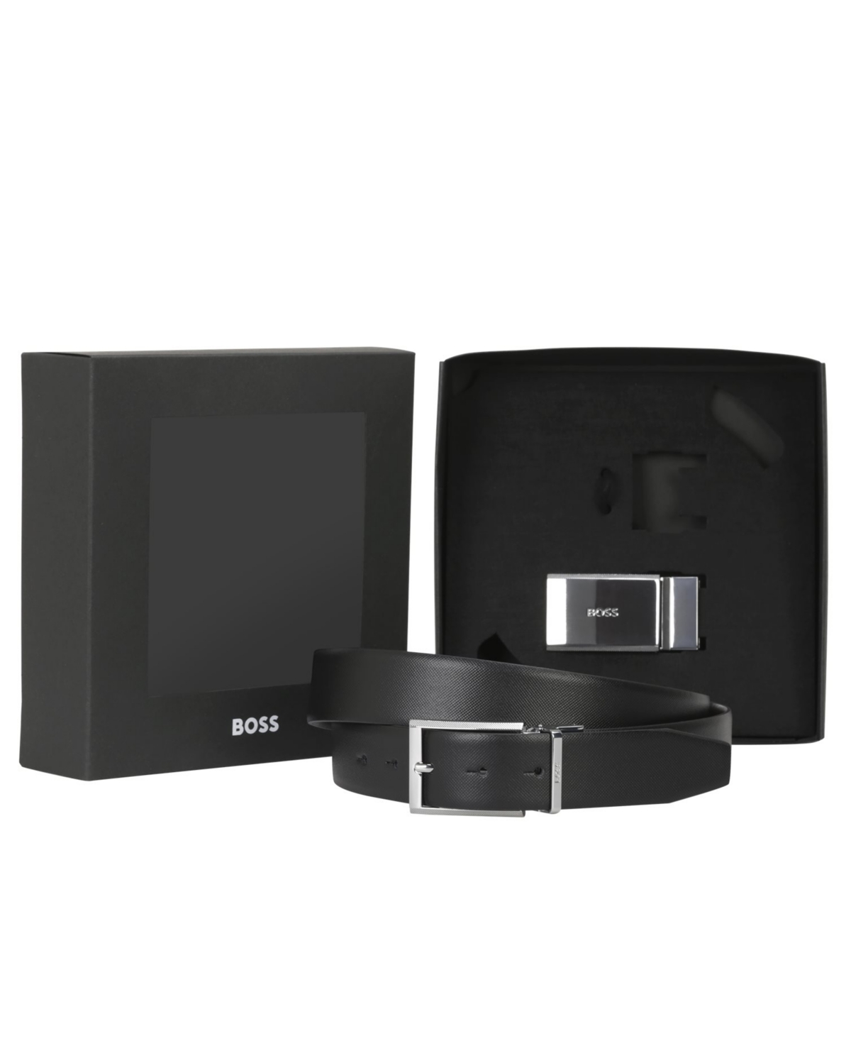 Hugo Boss Men's Leather Wallet In Black
