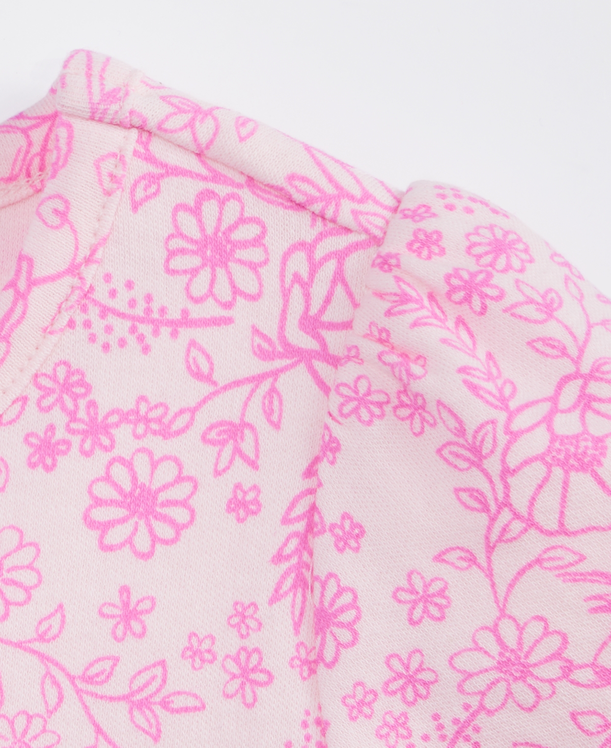 First Impressions Girls Toddler 2T-4T Linear Flower Printed Dress, Macy's Exclusive