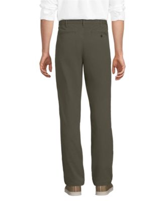 Men's Travel Kit Comfort Waist Classic Fit Chino Pant