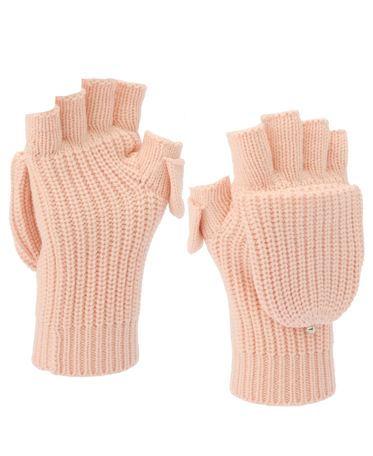 kate spade new york Women's Spade Pop Top Mittens Gloves