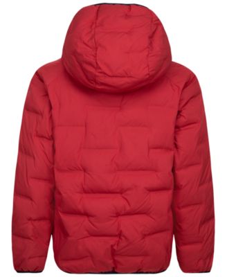 Kids 8-18 Welded Full-Zip Hooded Puffer Jacket