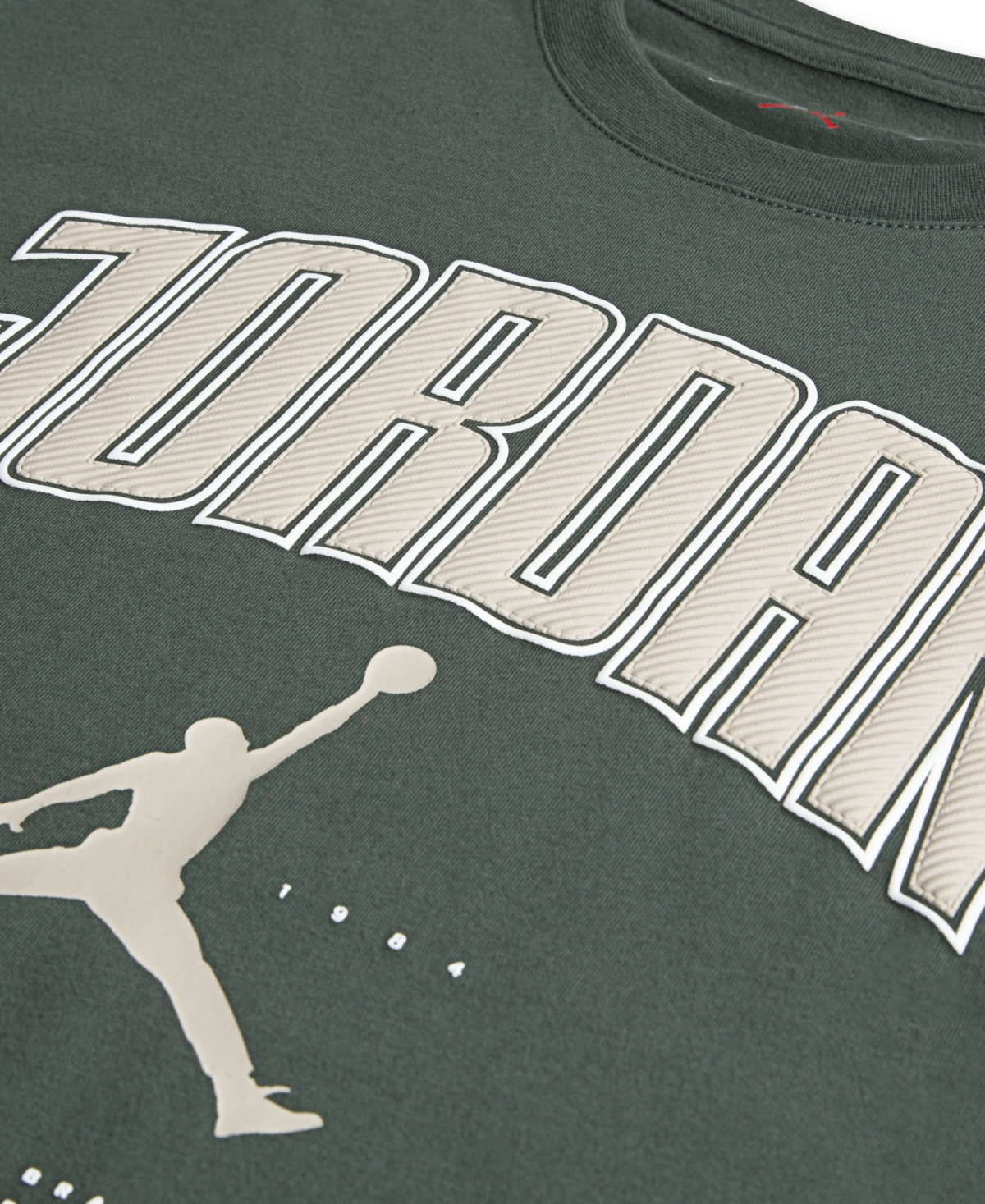 Jordan Boys 8-18 Logo Short Sleeve T-Shirt