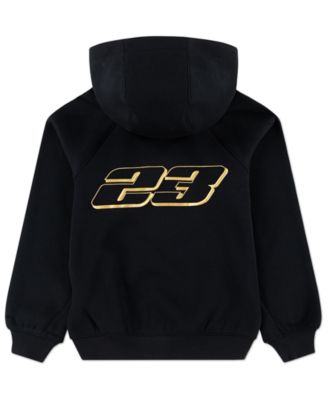 Boys' 8-18 Logo Detail Hoodie