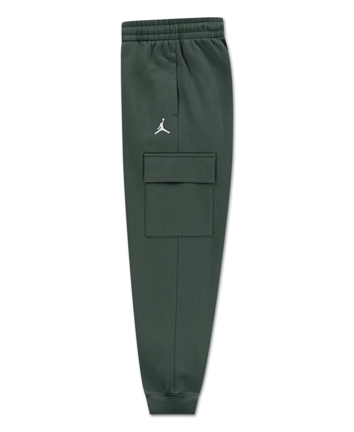 Jordan Big Boys 8-18 Mj Brooklyn Pull-on Pants In Green