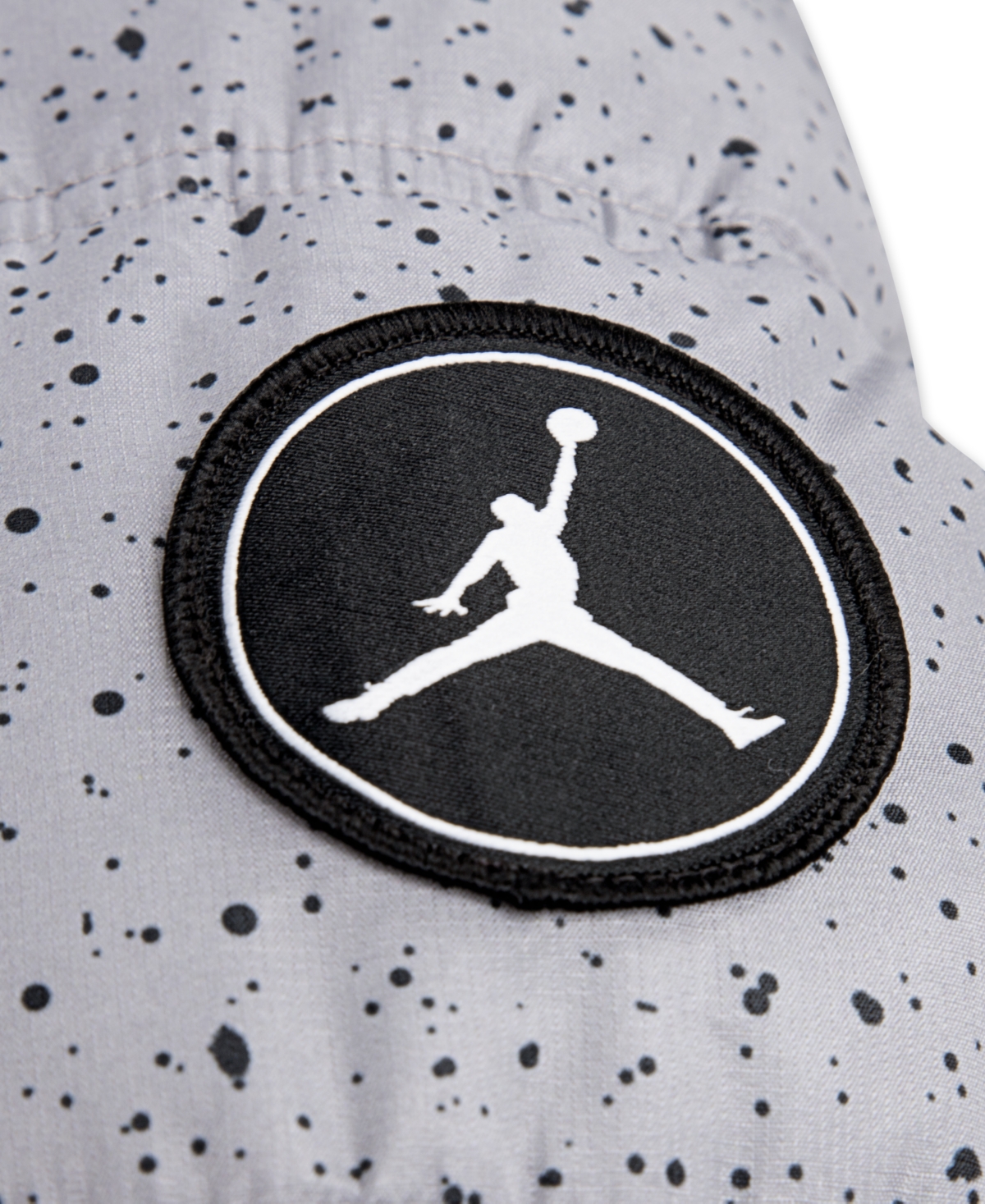 Jordan Boys 8-18 Printed Full Zip Puffer Jacket