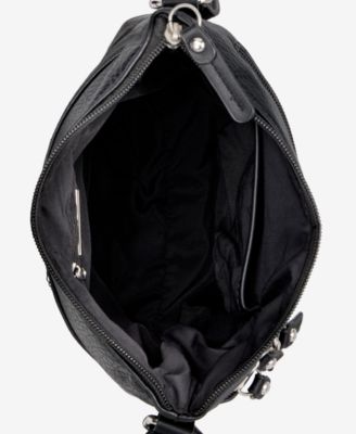 Small Pebbled Crossbody, Macy's Exclusive