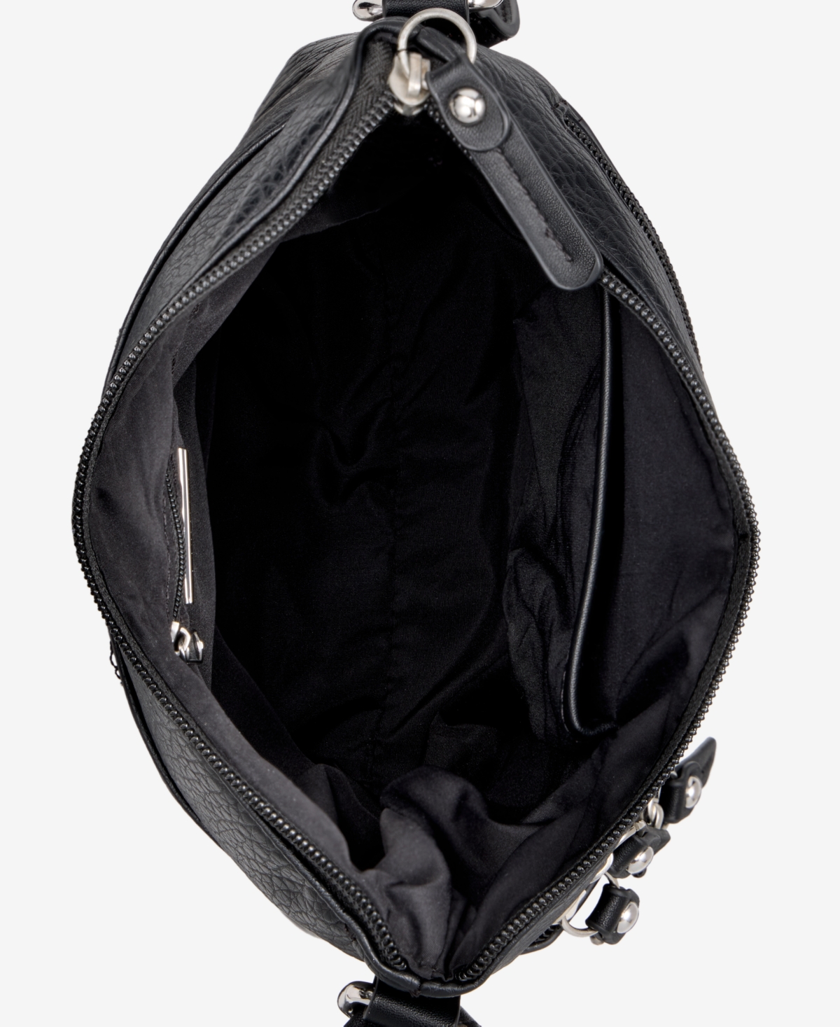 Giani Bernini Small Pebbled Crossbody, Macy's Exclusive In Pink